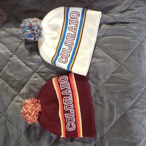 🤩3/$20🤩 Colorado winter hats